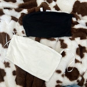 Divided tube tops xxs